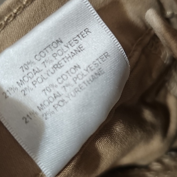 J Brand Alana High Rise Crop Skinny Tan Camel Jeans 26 NWT - Picture 11 of 11